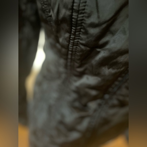 Cache Vintage Y2K women rabbit fur soft Moto jacket. Size 6 Excellent condition - Picture 6 of 8